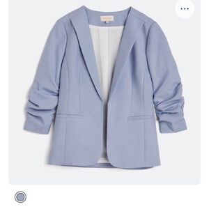 Skies Are Blue Soft Blue Women's Blazer